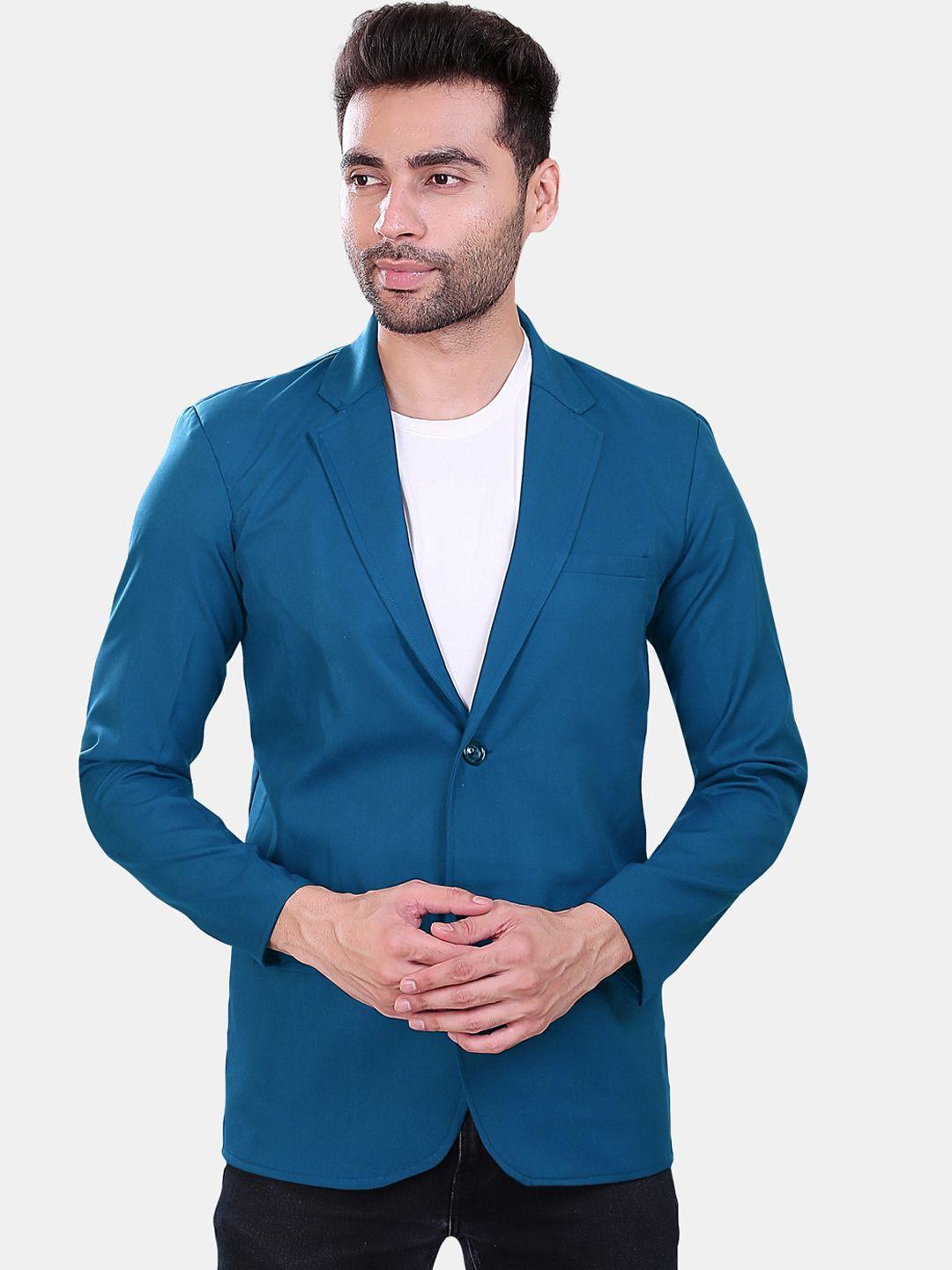 avaeta notched lapel double-breasted blazer