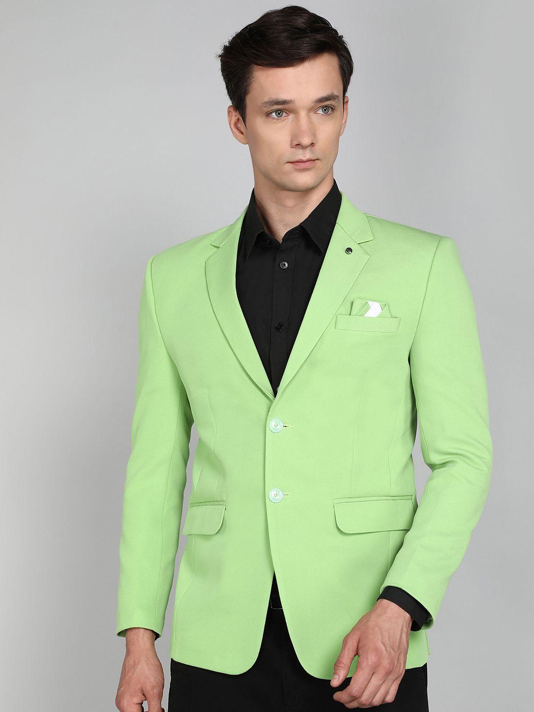 avaeta notched lapel double-breasted blazer