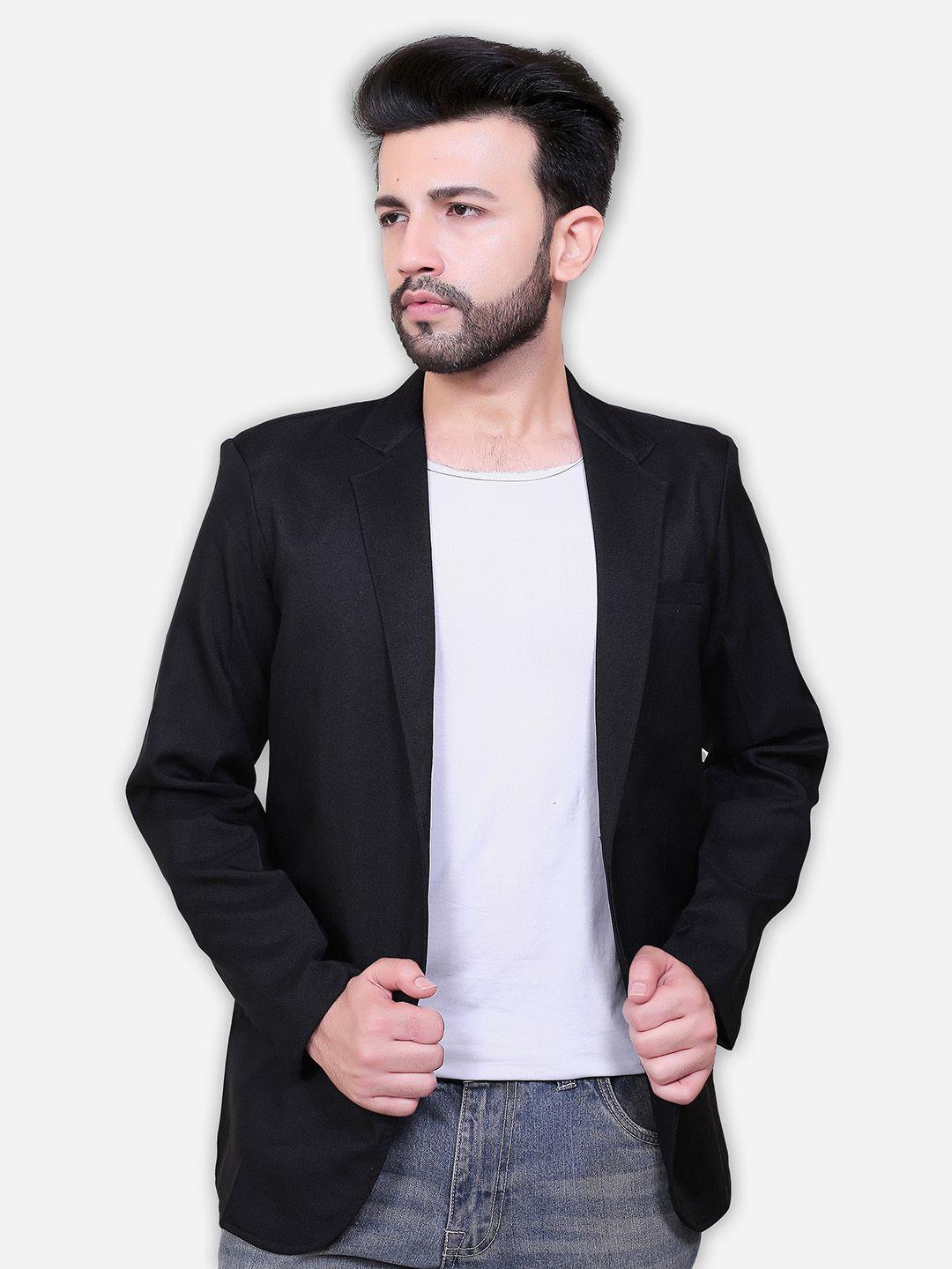 avaeta single-breasted casual blazer