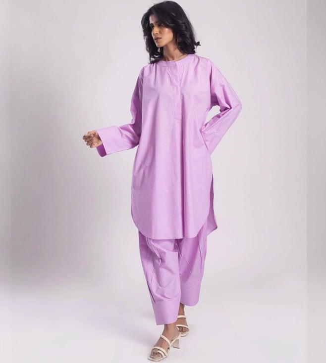 avaha pastel purple tuli yati salwar