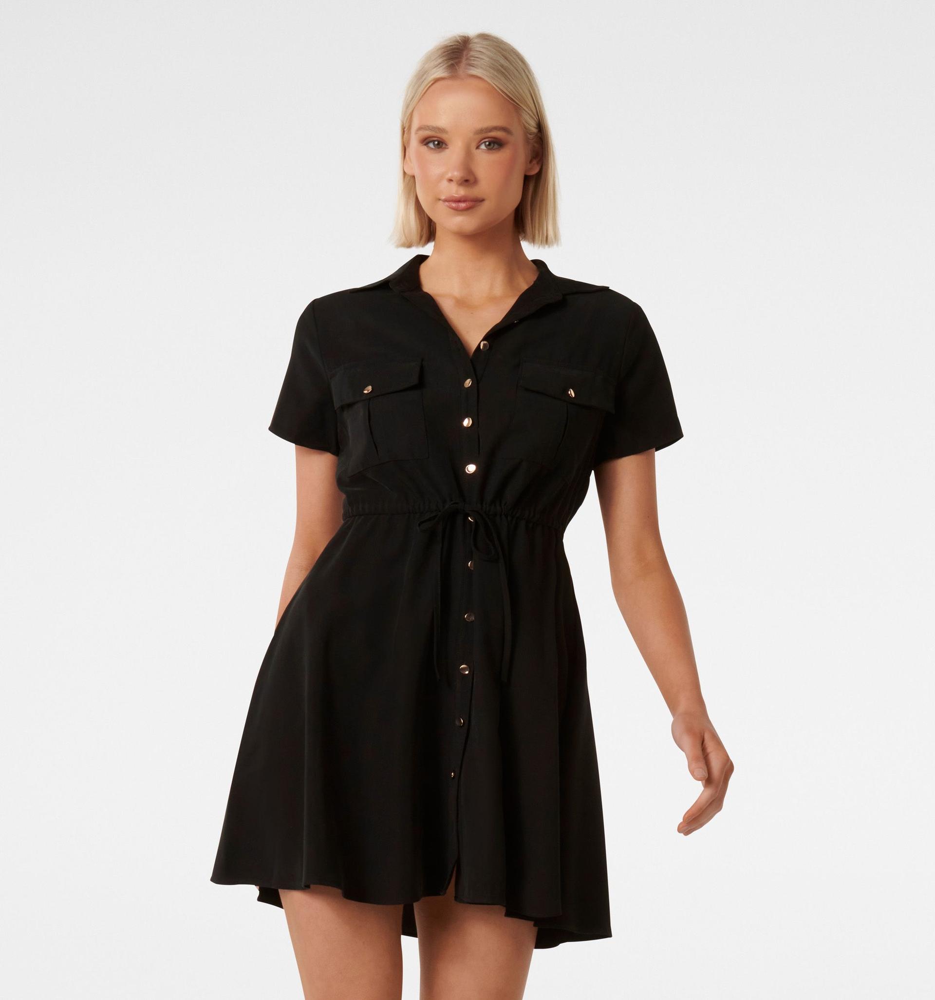 avana skater shirt dress