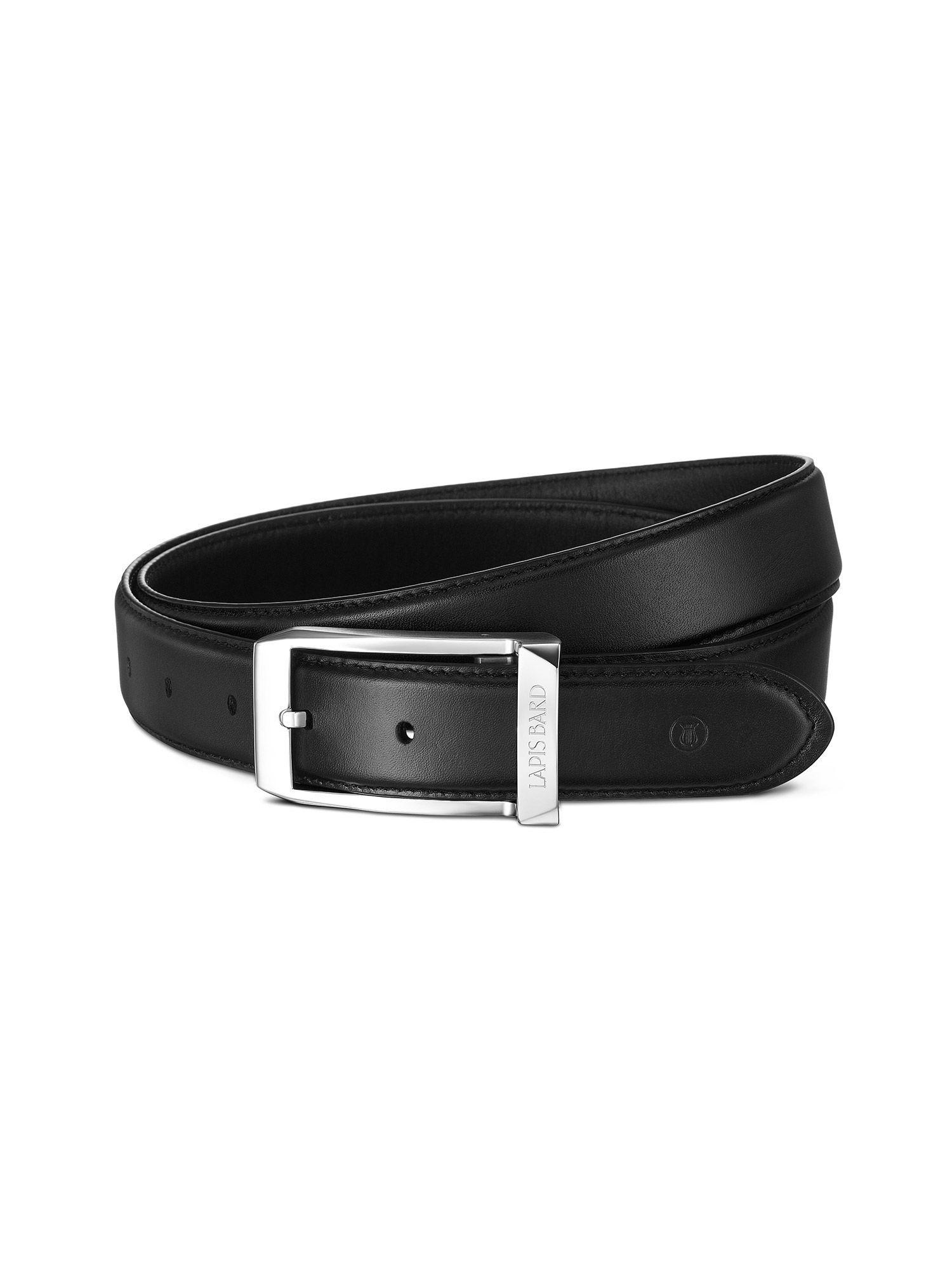 avant garde knightsbridge ip chrome with black strap belt