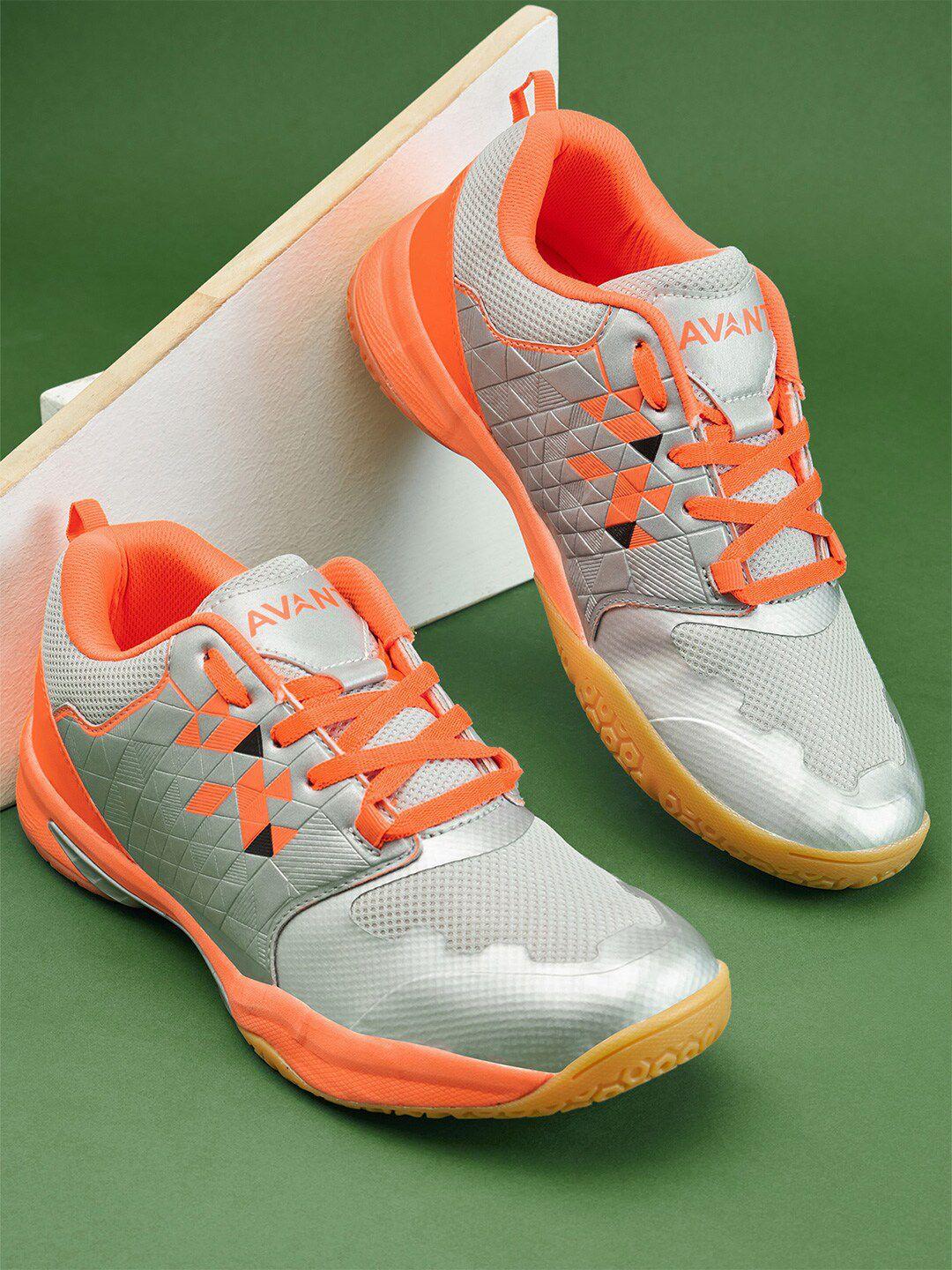 avant men fluidx 2.0 mesh badminton shoes