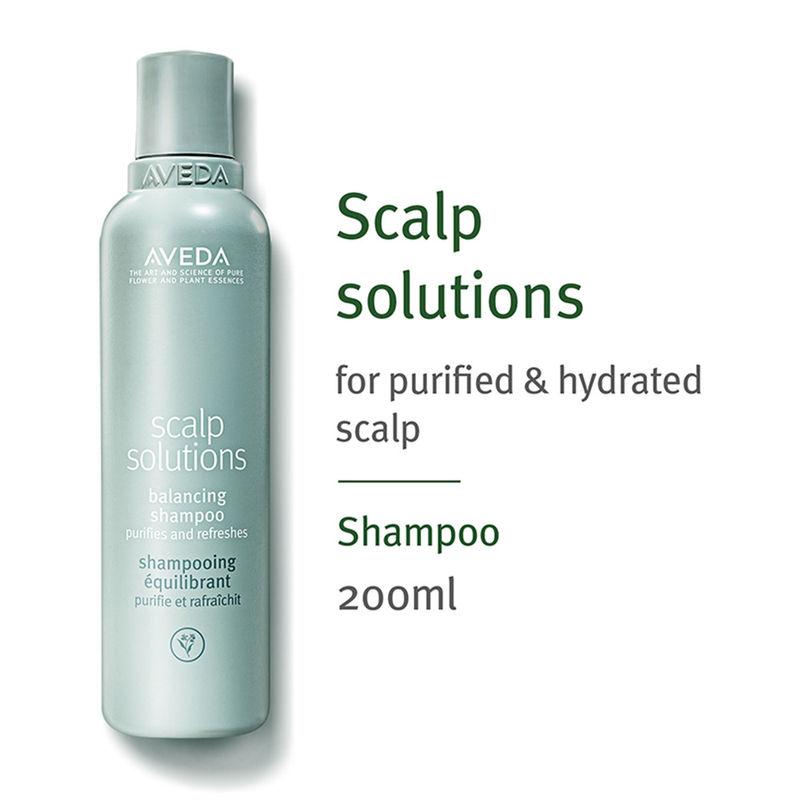 aveda scalp solutions replenishing shampoo