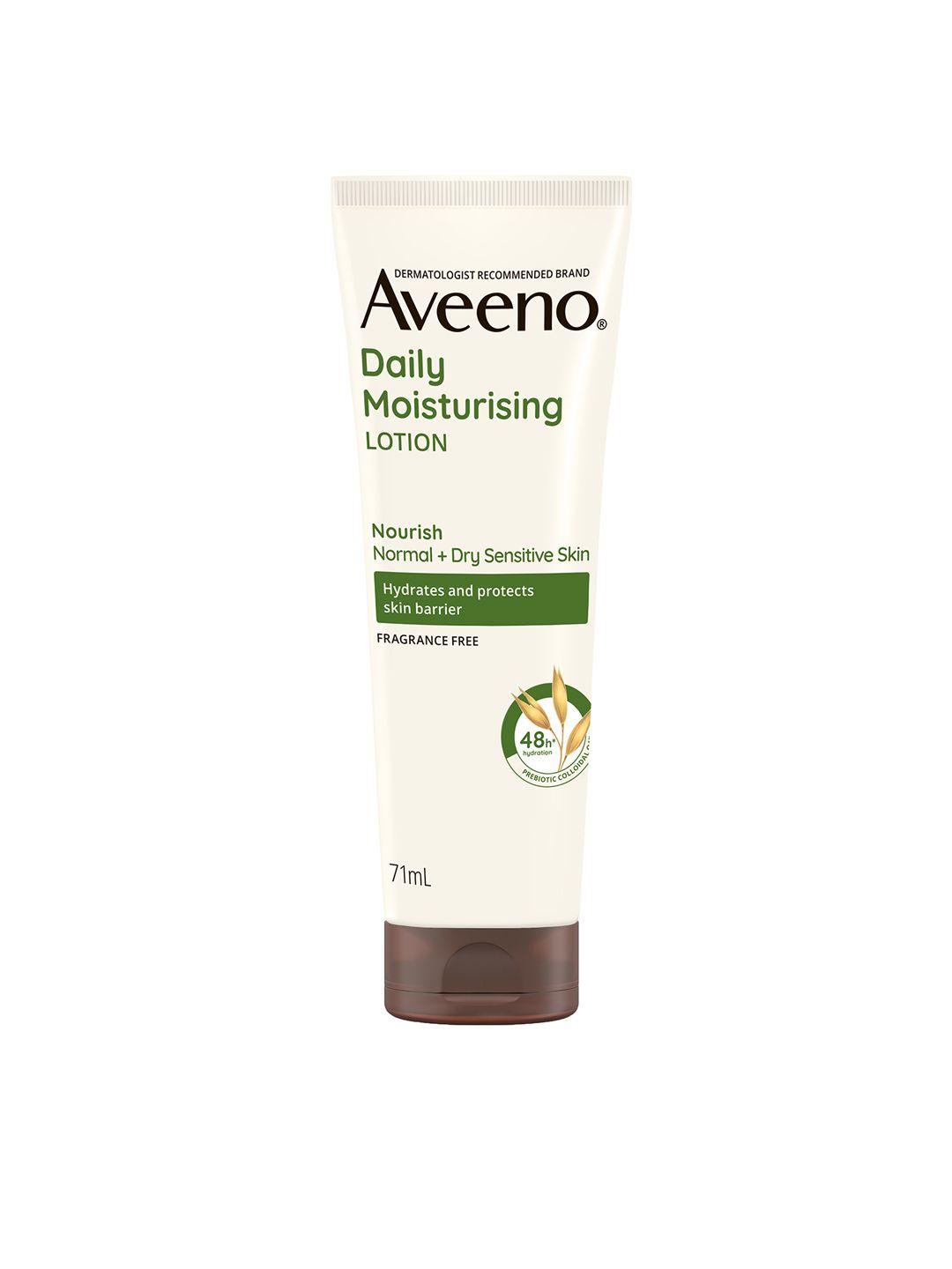 aveeno daily moisturizing lotion for dry skin - 71 ml