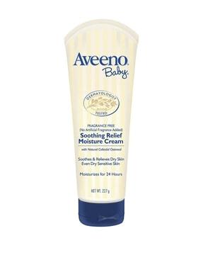 aveeno baby soothing relief moisture cream