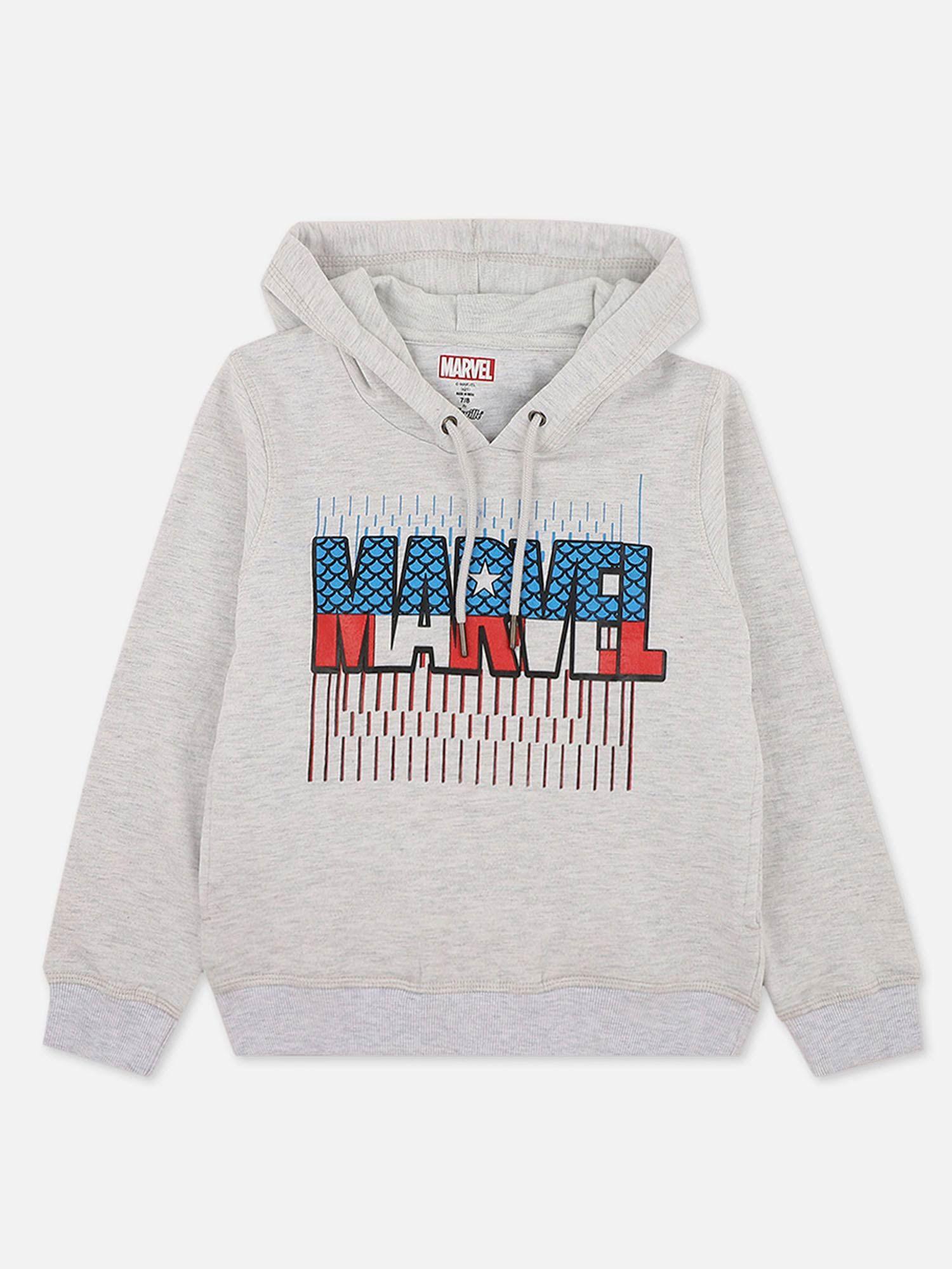 avengers featured hoodie for boys