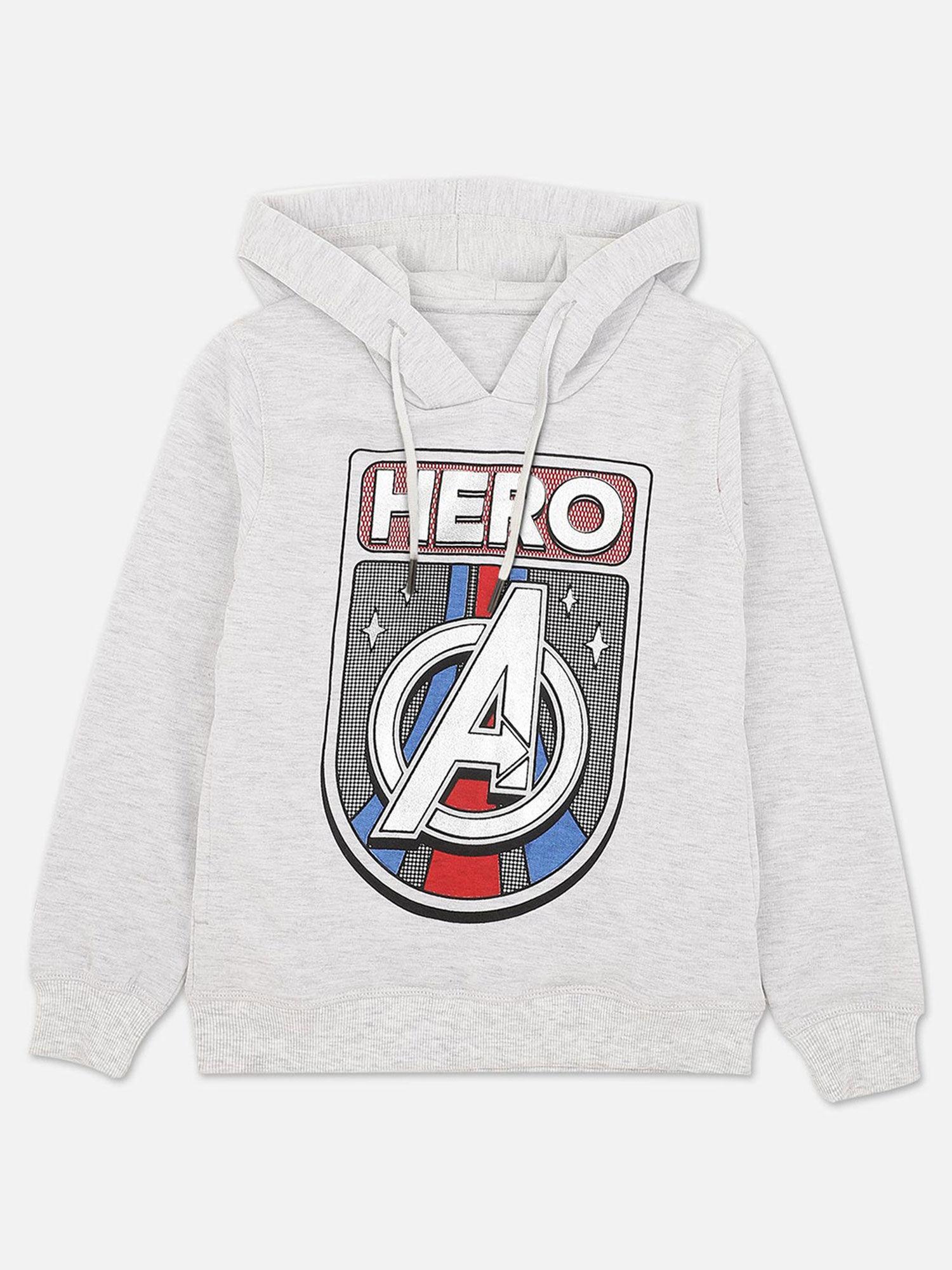 avengers featured hoodie for kids boys