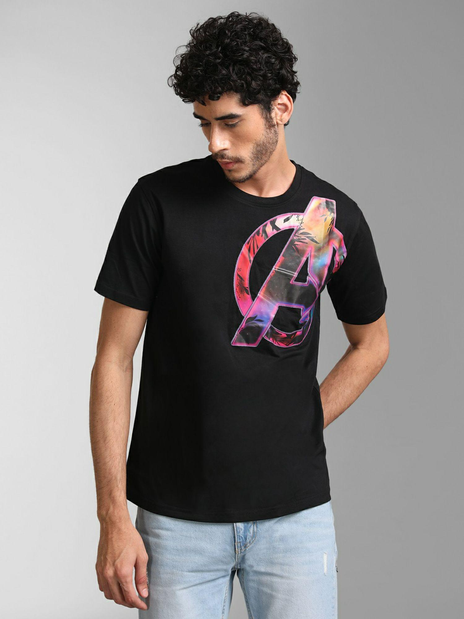 avengers printed t-shirt