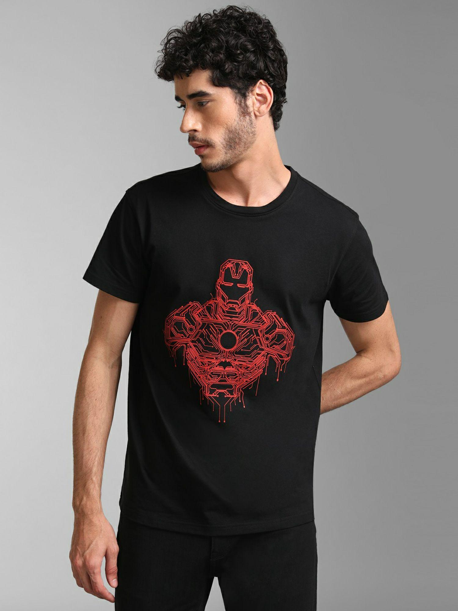 avengers printed t-shirt