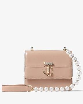 avenue quad xs shoulder bag with pearl strap
