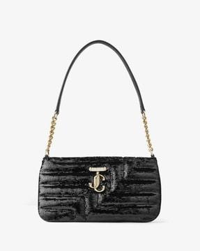 avenue sequin slim shoulder bag