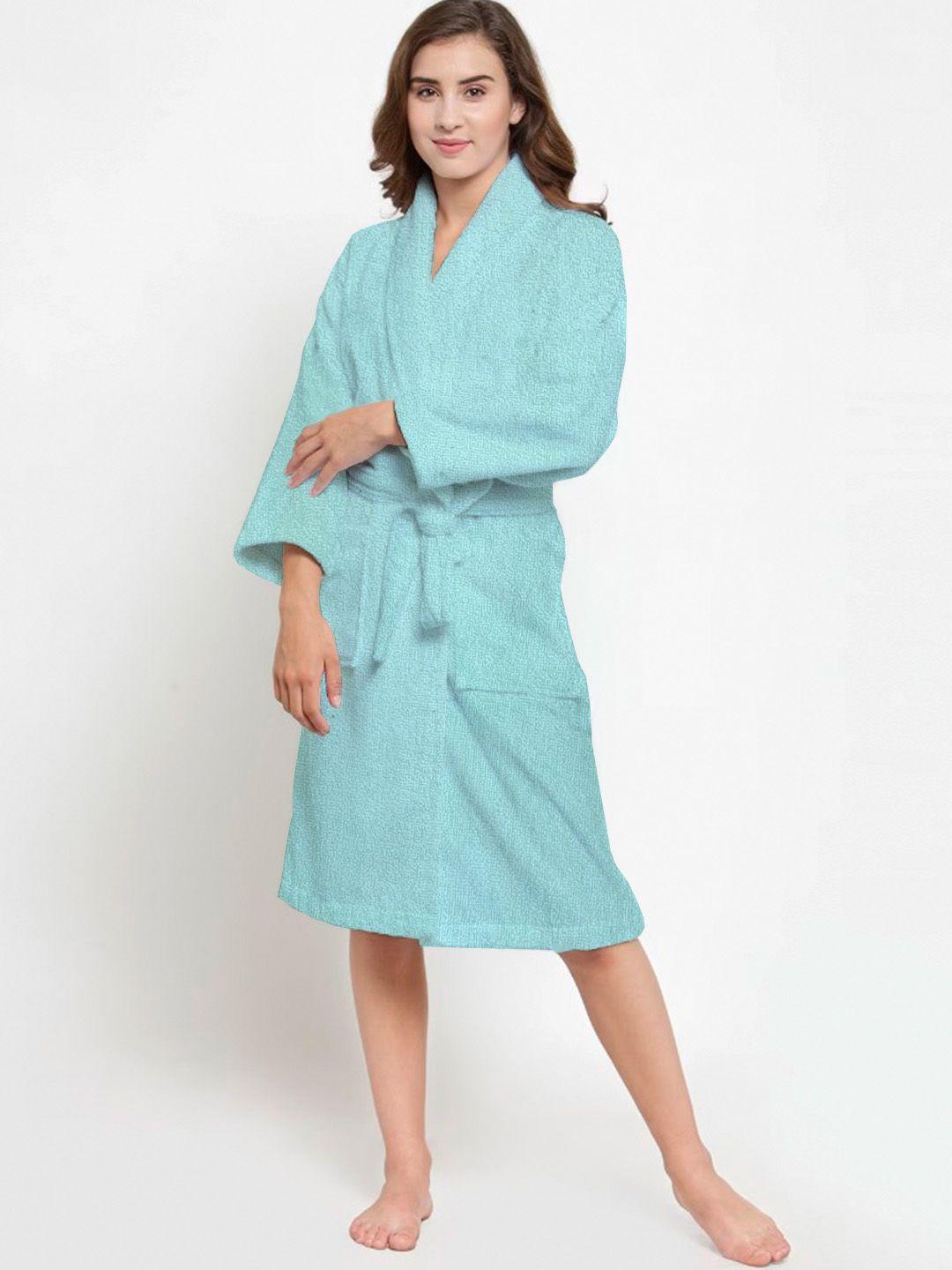 avi living solid gsm 300 bath robe