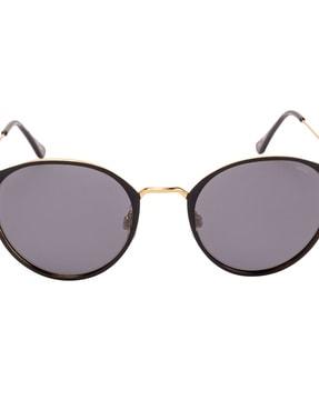 aviator plastic lens metal frame sunglasses