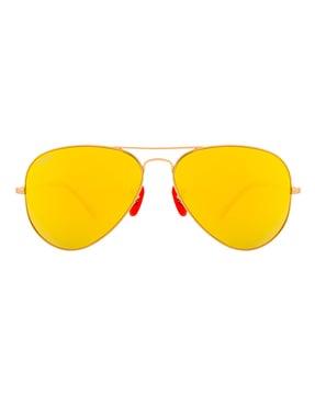 aviator sunglasses with top bar