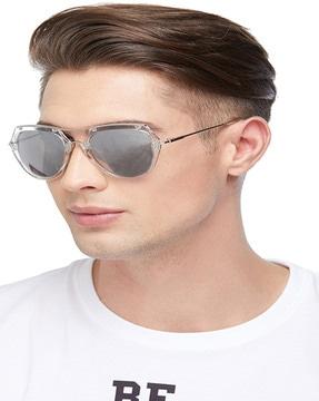 aviator reflector sunglasses