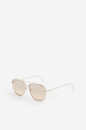 aviator-style sunglasses