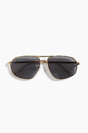 aviator-style sunglasses