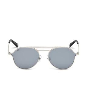 aviator sunglasses with metal frame