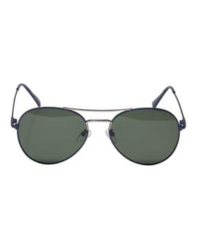 aviator sunglasses with plastic lens