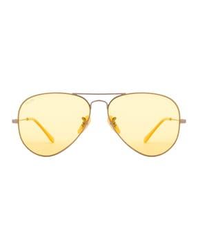 aviator sunglasses with top bar