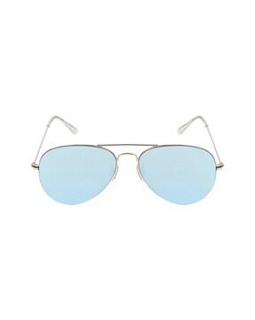 aviator sunglasses with top bar