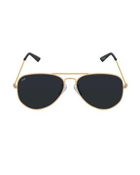 aviator sunglasses with top bar