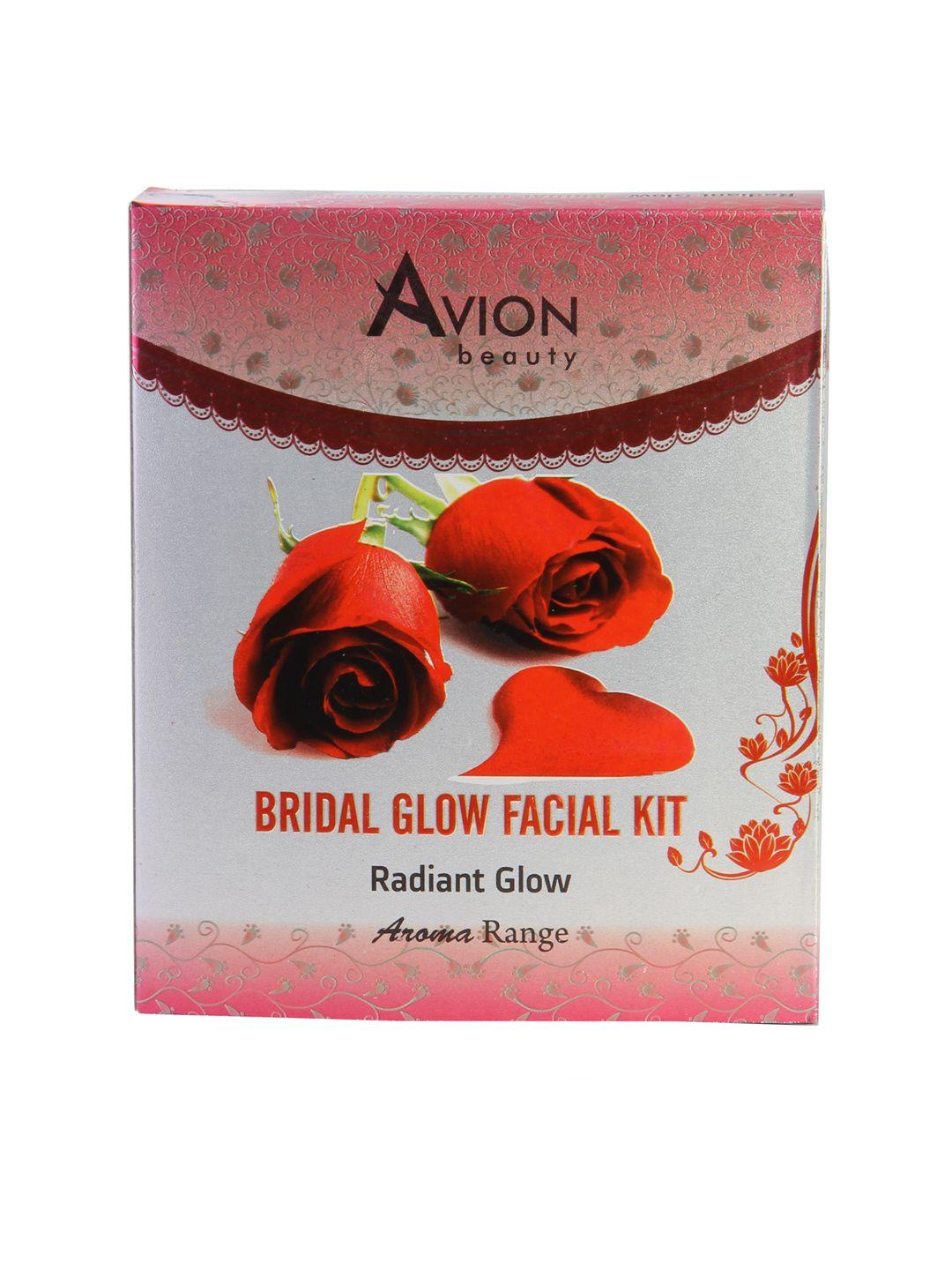 avion aroma range bridal glow facial kit for radiant glow - 80 g