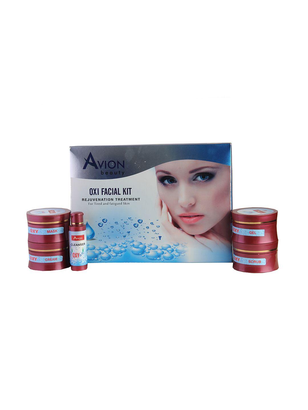 avion oxi facial kit for rejuvenation treatment - 260 g