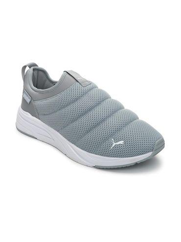 avionic slipper mesh men grey sneakers