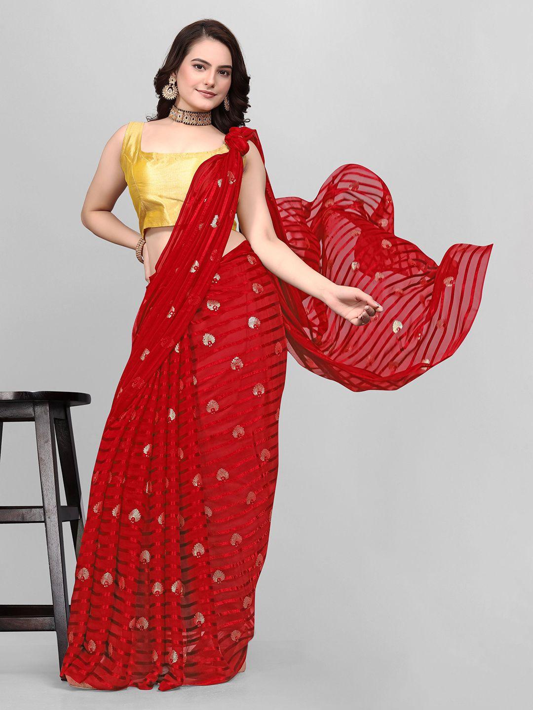 avojee ethnic motifs embellished saree