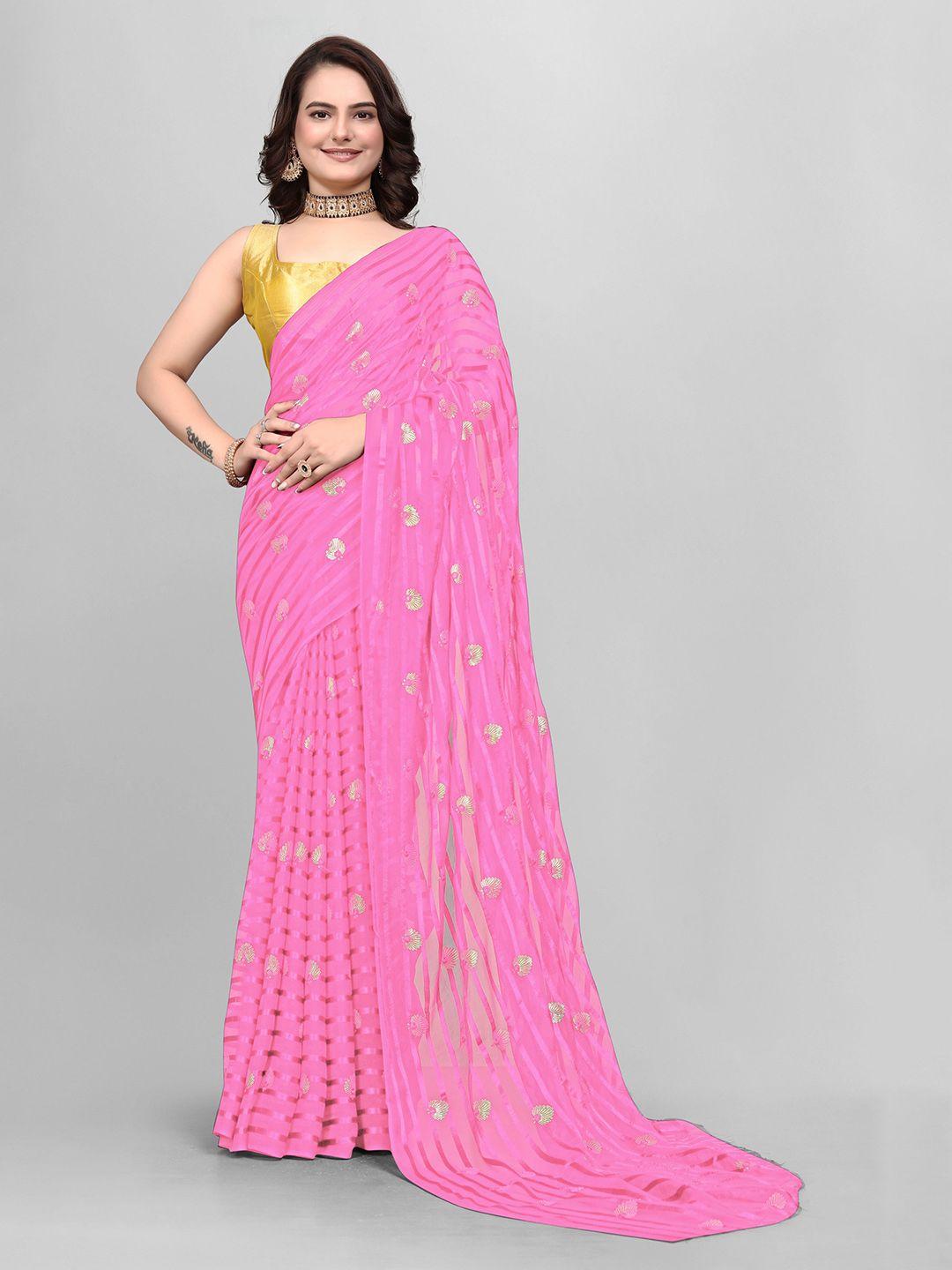 avojee ethnic motifs embellished saree