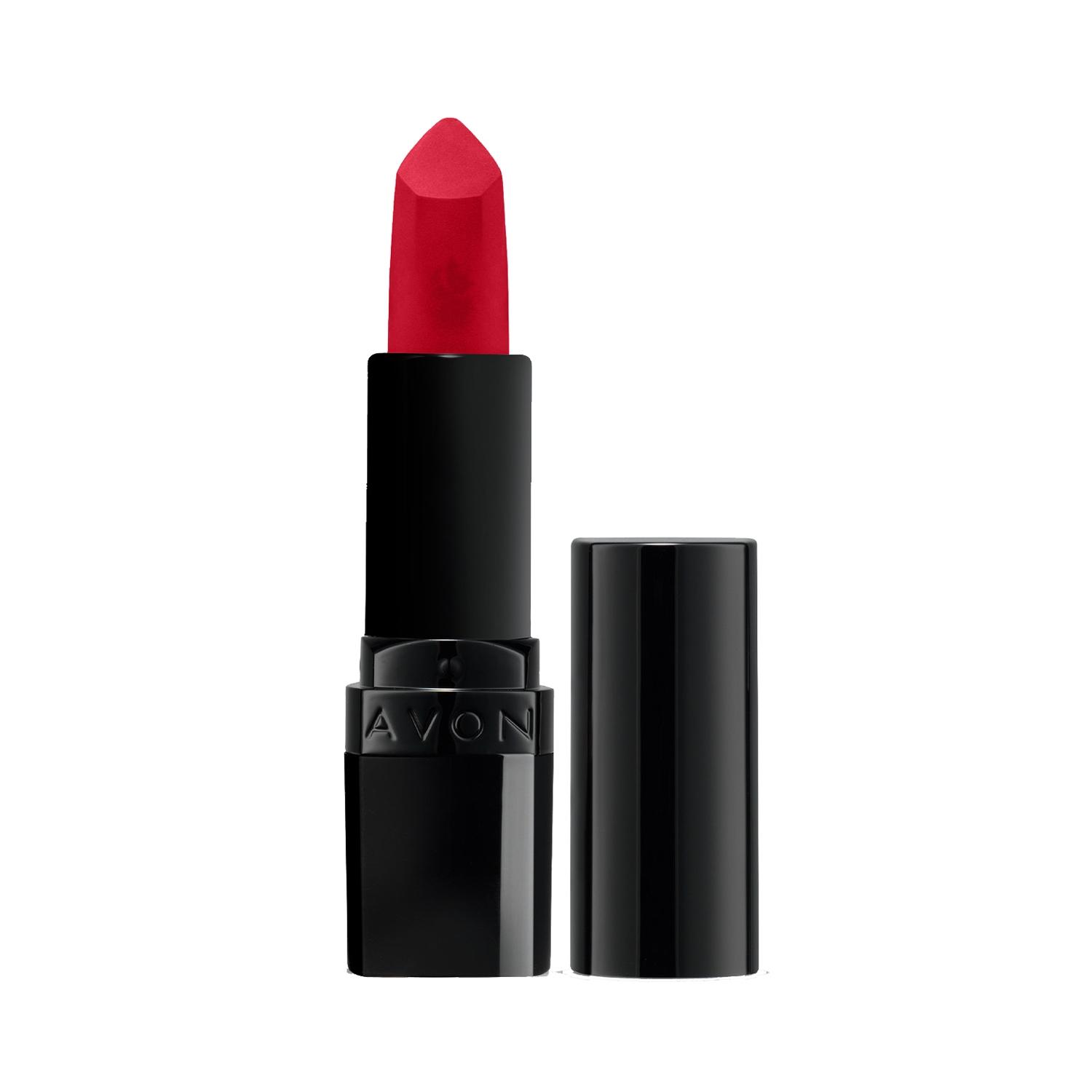 avon ultra perfectly matte lipstick - coral fever (4g)