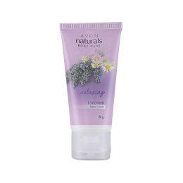 avon naturals lavender hand cream(50g)