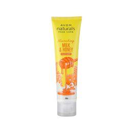 avon naturals milk honey cleanser(100 g)