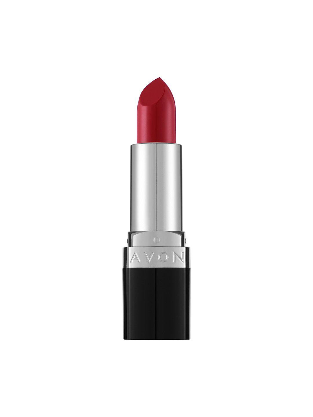 avon true color long lasting lipstick with vitamin e 3.8 g - cherry rush