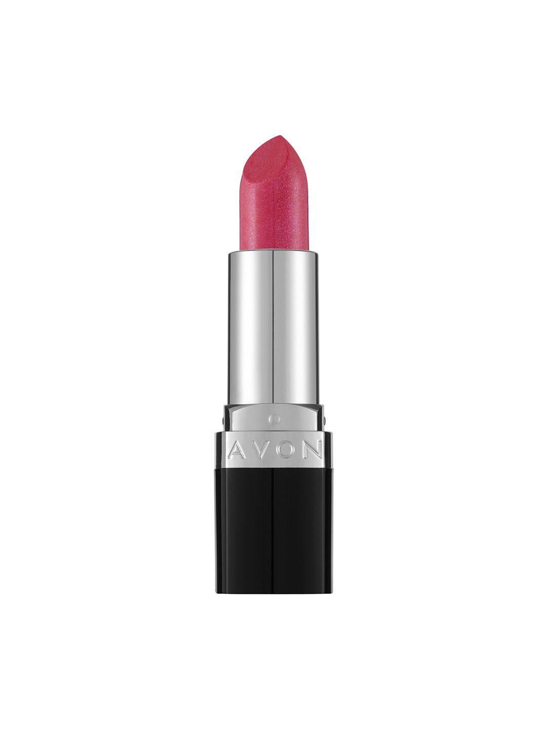 avon true color long lasting lipstick with vitamin e 3.8 g - fuchsia fever