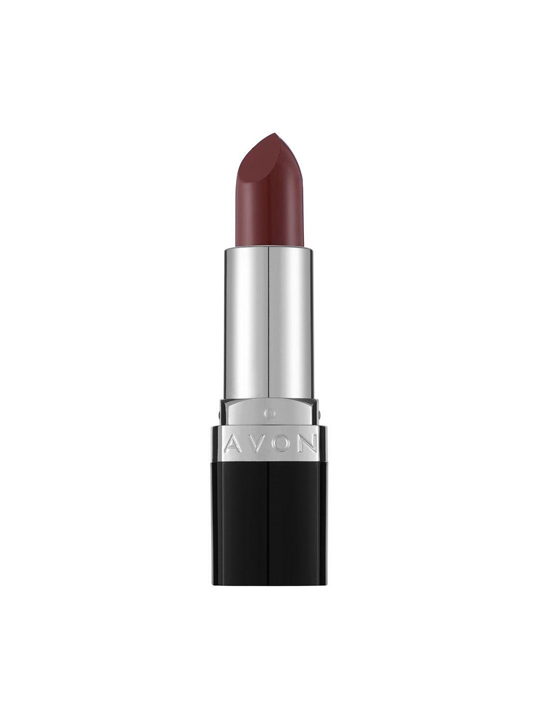 avon true color long lasting lipstick with vitamin e 3.8 g - perfect red