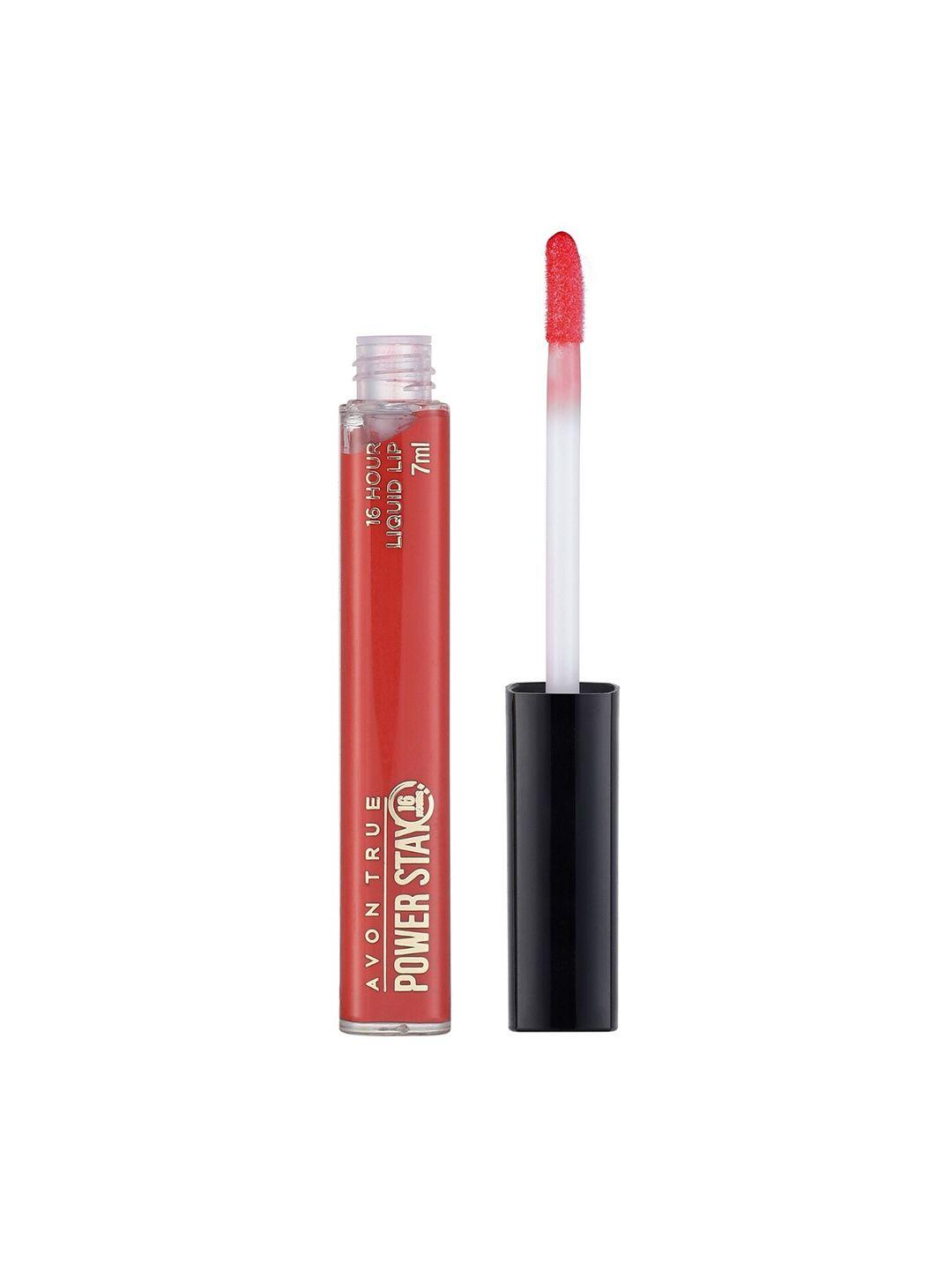 avon true color powerstay liquid lip 7ml - dynamite cherry