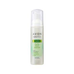 avon true nutraeffects matte fluffy foam cleanser(150ml)