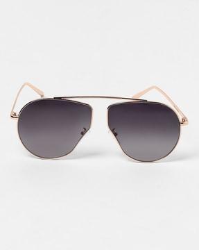 aw24-hssg2644 full-rim frame oversized sunglasses