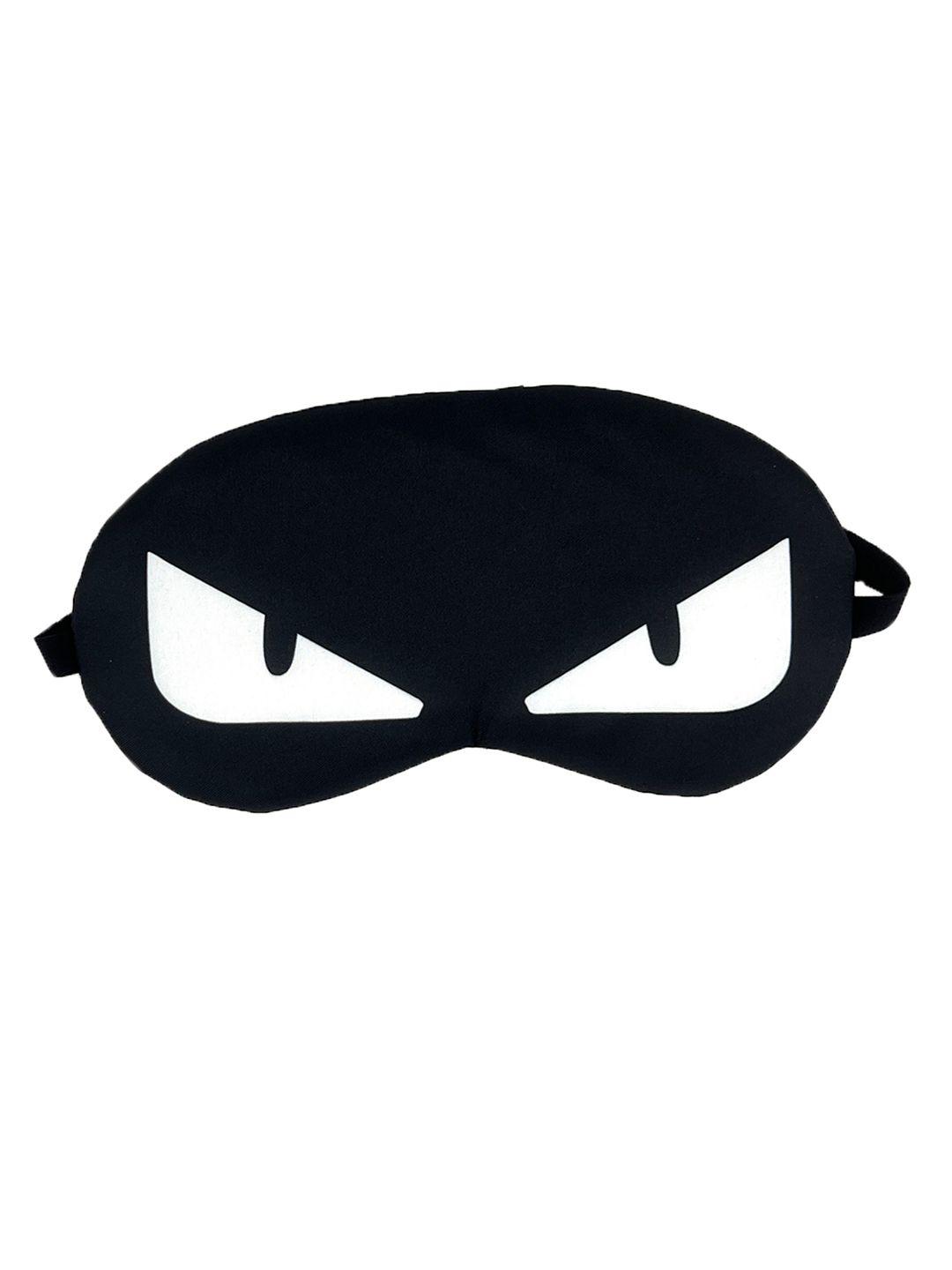 awestuffs black printed eye mask