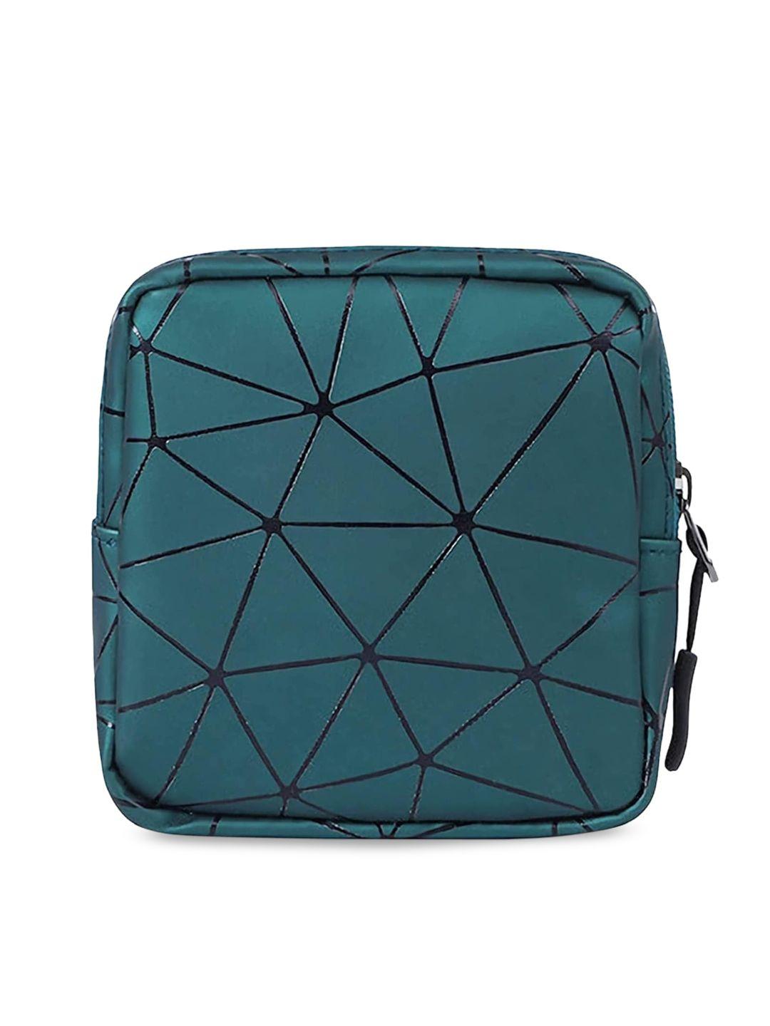 awestuffs geometric printed travel pouch