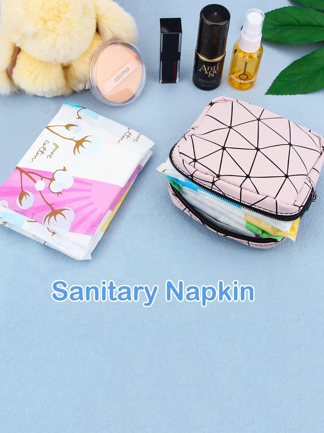 awestuffs printed sanitary napkin organizer