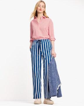 awning striped pants