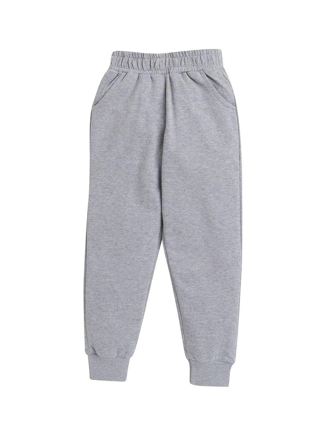 aww hunnie kids relaxed-fit cotton joggers