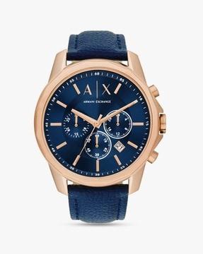 ax1723 water-resistant chronograph watch