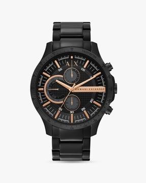 ax2429 water-resistant chronograph watch