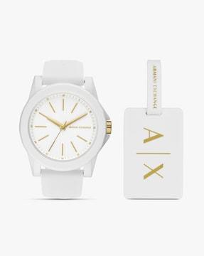 ax7126 water-resistant analogue watch