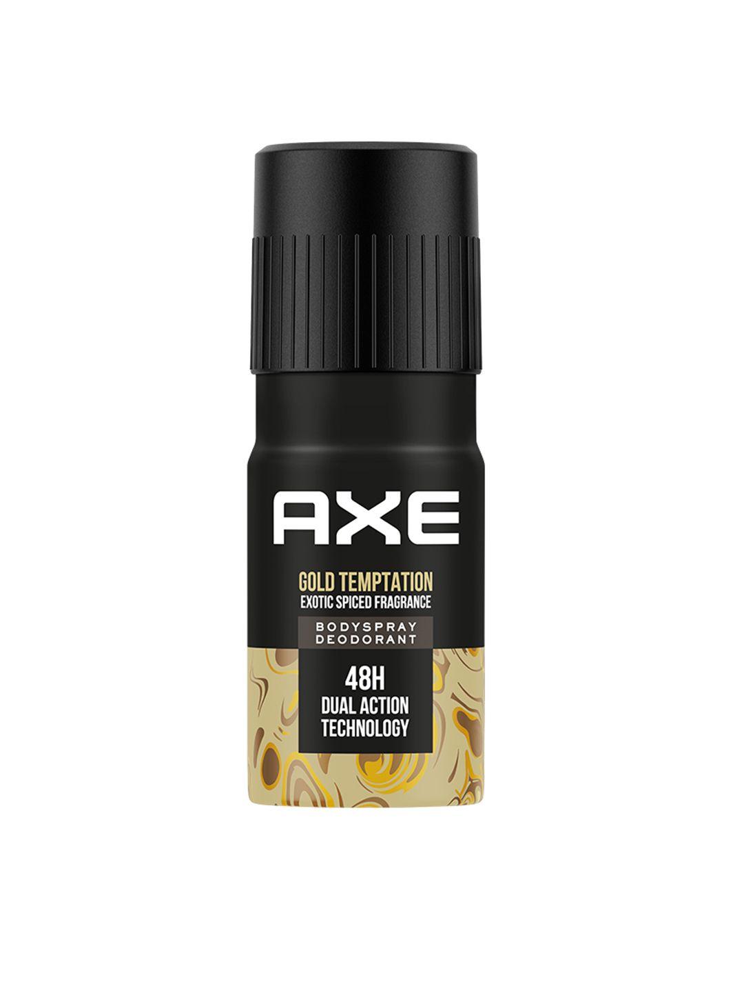 axe gold temptation long lasting deodorant bodyspray for men 150 ml